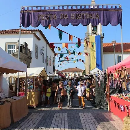 Hébergement de vacances Casa Con Piscina A Orilla Del Rio Mino