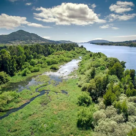 Casa Con Piscina A Orilla Del Rio Mino *