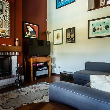 Casa Con Piscina A Orilla Del Rio Mino * Tomiño