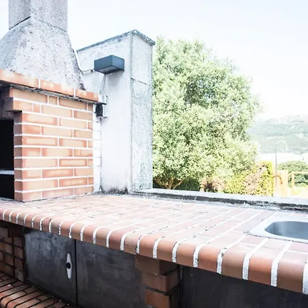 Casa Con Piscina A Orilla Del Rio Mino * Tomino
