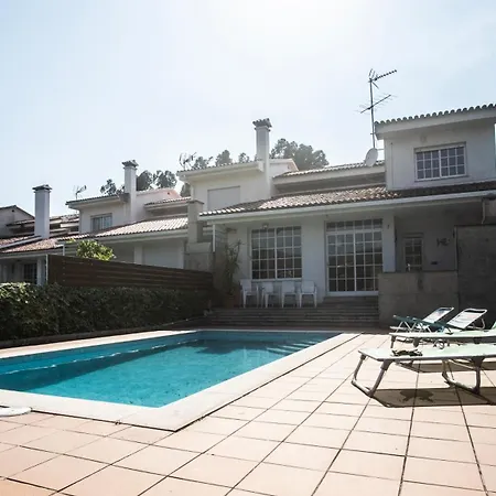 펜션 Casa Con Piscina A Orilla Del Rio Mino *