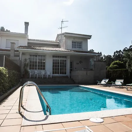 Casa Con Piscina A Orilla Del Rio Mino *