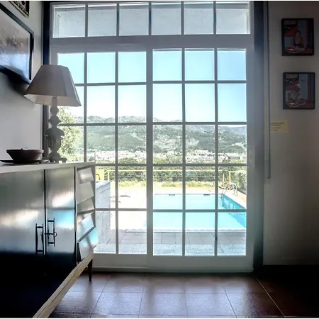 Casa Con Piscina A Orilla Del Rio Mino * Tomino
