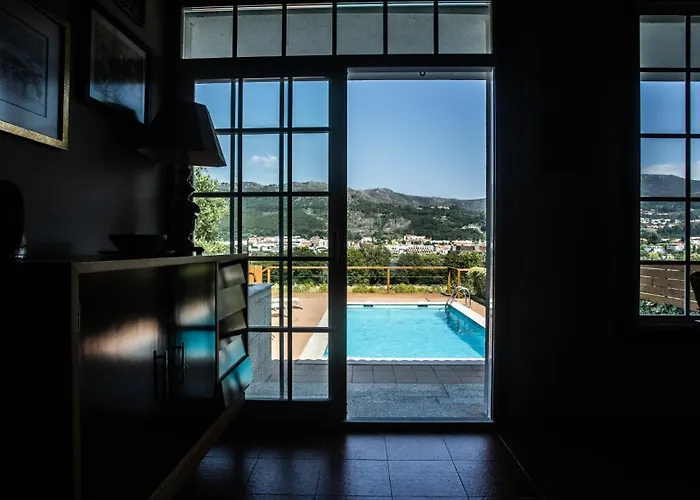 Casa Con Piscina A Orilla Del Rio Mino *