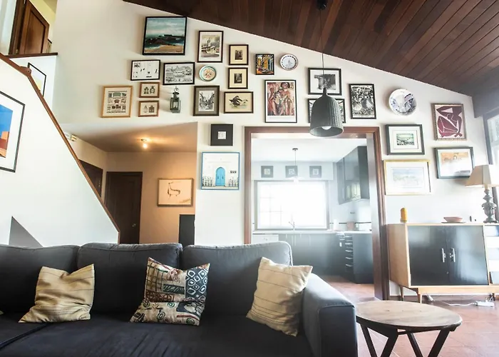 Casa Con Piscina A Orilla Del Rio Mino 別荘 *