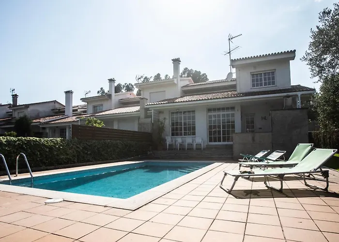 別荘 Casa Con Piscina A Orilla Del Rio Mino *