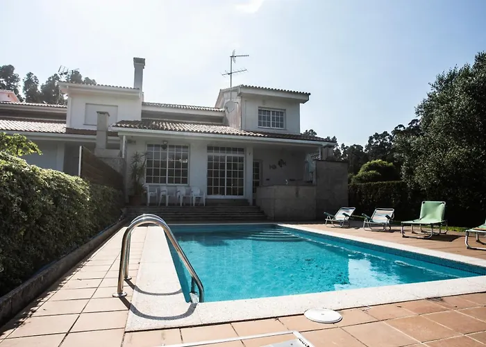 Casa Con Piscina A Orilla Del Rio Mino *