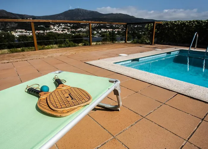 別荘 Casa Con Piscina A Orilla Del Rio Mino