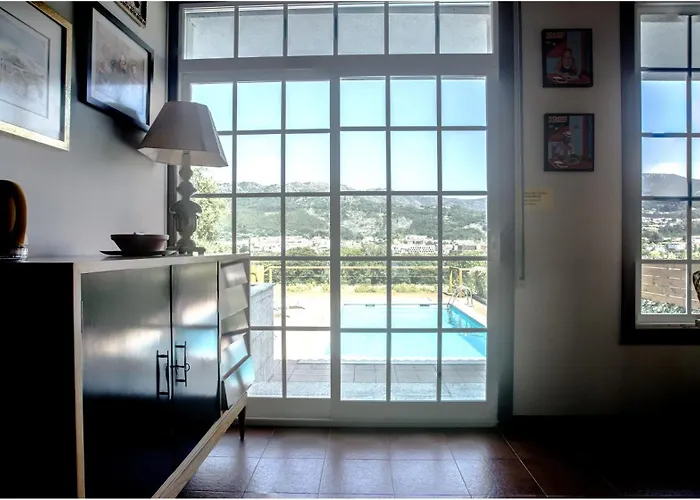 Casa Con Piscina A Orilla Del Rio Mino * Tomiño